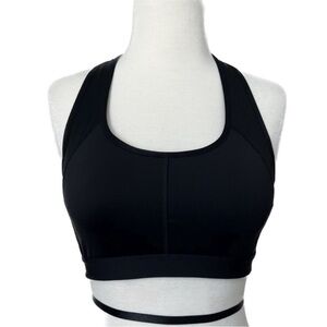 ATHLETA Black Racerback Sports Bra Size XS